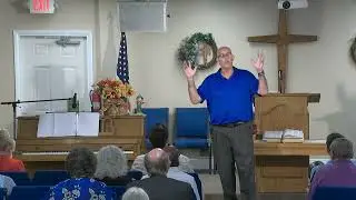 2029 09 08 AM Pastor Dave Ungar   God's C I A  Celestial Invisible Agents #Daniel 9  12