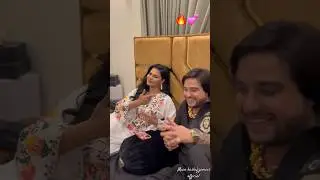 Kashif zameer & Veena Malik Enjoying Salman khan Song #sikandartrailer #shorts #shortfeed #ytshorts