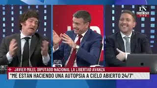 Javier Milei: 