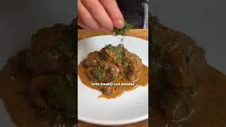 Beef Fat Stroganoff LIKE A CHEF
