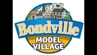 Bondville model village walk around aug 2019 near Bridlington