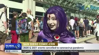 SAN DIEGO COMIC-CON: Costumes and crowds at first full-scale event since 2019