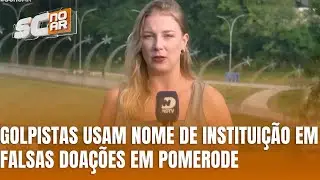 Instituição de Pomerode denuncia golpe com falsas campanhas solidárias