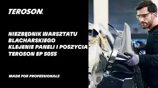 Jak używać kleju strukturalnego TEROSON&reg; EP 5055 | do napraw w warsztatach blacharskich?