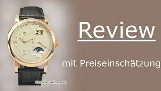 A. Lange & S&ouml;hne: Lange 1 Mondphase 109.032 (mit Preiseinsch&auml;tzung)