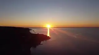 Woodbine beach Cinematic drone video
