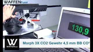 Morph 3X CO2 Gewehr 4,5 mm BB CO² Schusstest, www.waffenfuzzi.de