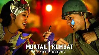 Mk1 characters Laugh at Each Other - Mortal Kombat 1 Khaos Reigns Funny Intros