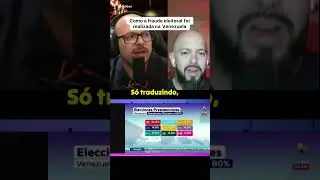 Como a fraude eleitoral foi realizada na Venezuela