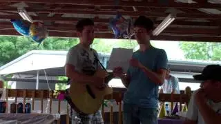 Little Jeanie Parody -- Nick Garland