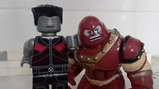 Lego colossus vs fan&aacute;tico (stop motion) Deadpool 2 (recria&ccedil;&atilde;o) 