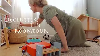ALLE SPEELGOED OPRUIMEN & ROOMTOUR | DECLUTTERING TIPS | MINIMALISME