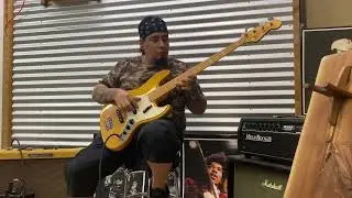1991 Fender Japan Jazz Bass &lsquo;75 Reissue JM75-75 serial K020xxx