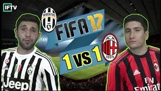 BONUCCI GETS REVENGE! AC Milan vs Juventus FIFA 17 Challenge!