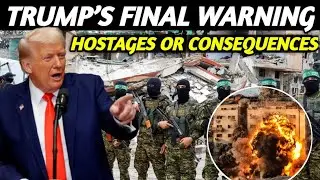 Trump&rsquo;s Last Warning to Hamas: Release Hostages or Face Consequences | Breaking News InsightPulse