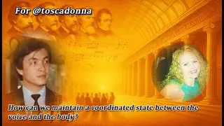 How can we maintain a coordinated state between the voice and the body