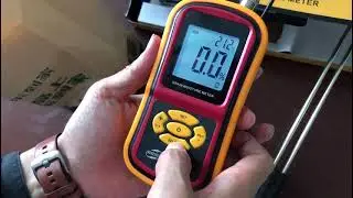 GM640 Moisture tester for Paddy testing