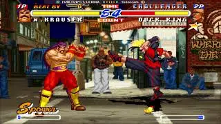 Real Bout Fatal Fury 2 - The Newcomers [SNK FURY] T. UCHIHA (BR) Vs Yoborcam (BR) || Дата 22 сент...
