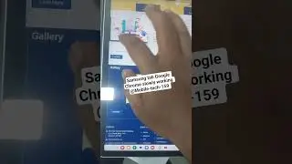 Samsung tab Google Chrome slowly working#subscribe #share #repair #youtubeshorts #instagram