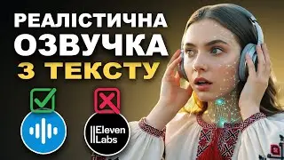 Топ нейромережа &mdash; Найреалістична озвучка тексту українською мовою