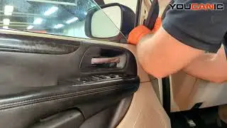 Dodge Grand Caravan 2008-2020 — замена бокового зеркала на двери