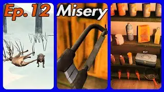 The Long Dark Misery Hunting with Wolves (Hacksaw possible spawn)