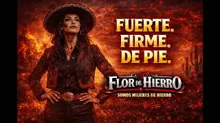 FUERTE, FIRME Y DE PIE HASTA EL FINAL 🔥 | Ranchera Femenina de Carácter