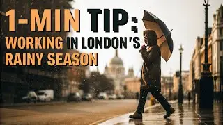 1 Min Tip  Working in London&rsquo;s Rainy Season