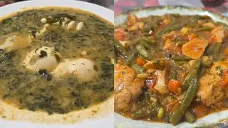 Ciorbă de Spanac și Fasole Verde cu Piept de Pui &ndash; Rețetă Tradițională de la Bunica