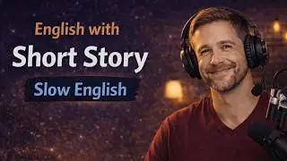 Learn English with Stories | Slow English Podcast for Fluency & Shadowing | Speaking Fluency