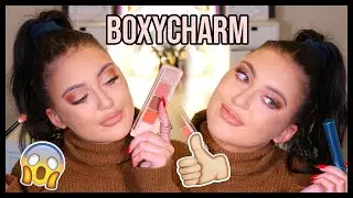 BOXYCHARM November 2020 Unboxing & TRY ON