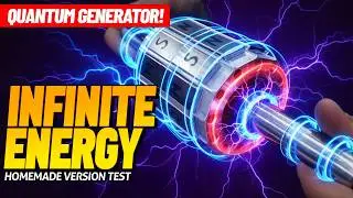 10 KW Infinite Energy Quantum Generator, 110V and 220V 🔋 Liberty Engine 5.0