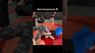 Crazy guard pass by Harmony Monique #bjj #jiujitsu #jiujitsulifestyle