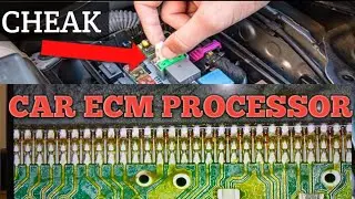 Ecm TRAINING CLASS #13 CAR ECM PROCESSOR. STARTING PROBLEMS