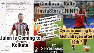 Chullova hints of Ralte ✈️ InstaStory 🔥 QEBvsPeerless ⚽Match Preview 🛬 Julen Colinas Olaizola