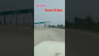 Vip Entry Toll Plaza #shorts #video #viralvideos #tollplaza #trending