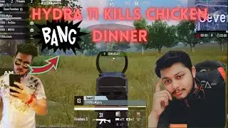 HYDRA 11 KILLS CHICKEN DINNER IN T1 SCRIMS😱|SAMSUNG,A3,A5,A6,A7,J2,J5,J7,S5,A10,A20,A30|#hydra