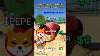 Top 3 Meme Coin Price Predictions for 2025 PEPE, SHIB & FLOKI