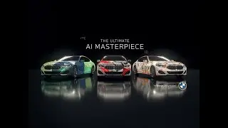 BMW 8-Series Art Cars Created With Artificial Intelligence