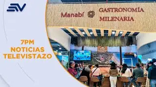 Ecuador particip&oacute; en la feria gastron&oacute;mica Madrid Fusi&oacute;n en Espa&ntilde;a | Televistazo | Ecuavisa