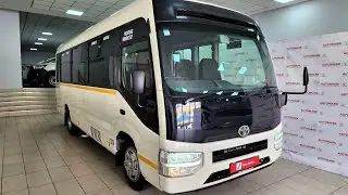 Toyota Coaster 2.8D GL 23 Seater Auto