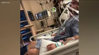 'His mouth is completely wired shut': Man seriously injured after e-scooter crash in downtown Boise