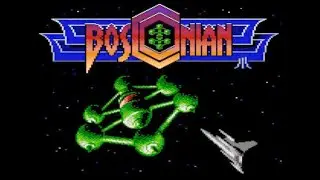 Bosconian Arcade Version Game