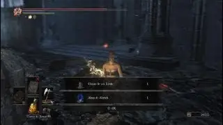 DARK SOULS&trade; III: NG+ Slvl 20 Aldrich Devourer of Gods Boss Battle