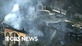 20 homes destroyed in California wildfire, Laguna Niguel mayor says
