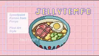 Pixaki | Speedpaint No Talking | Lofi Pixel Art