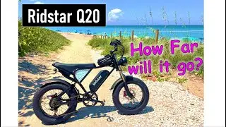 Ridstar Q20 &mdash; ТЕСТ НА ДАЛЬНОСТЬ БЕСПРОВОДНОГО ДИАПАЗОНА В РЕАЛЬНЫХ УСЛОВИЯХ &mdash; версия мощностью 15...