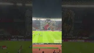 keren tifo garuda #football