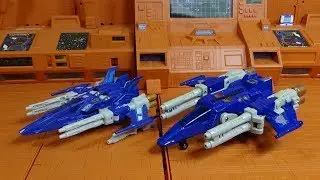 Transformers Titans Return DC Blowpipe & Triggerhappy Toy Review