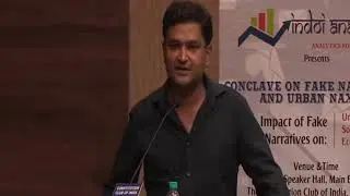 Major Gaurav Arya on the impact of Fake Narrative's